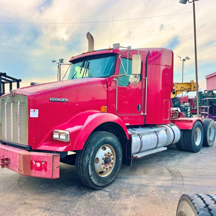 2009 KENWORTH T800