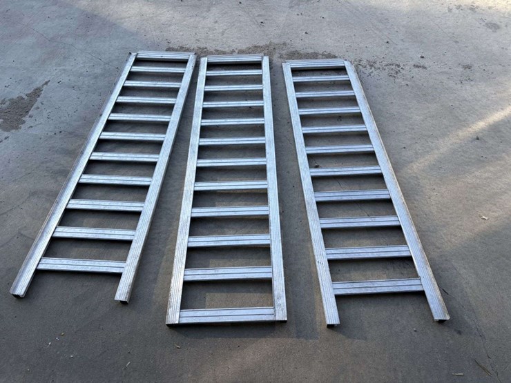 (3)-polaris-aluminum-ramps,-18”x6’,-buying-all-for-one-money-image-2