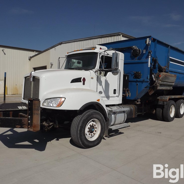 2014 KENWORTH T400