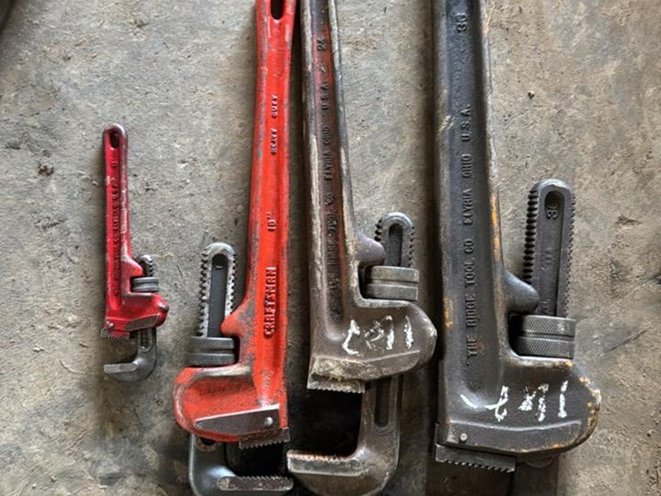 #162-•-no-35-nut-wrench,-36",-24",-18",-6"-pipe-wrench-image-4