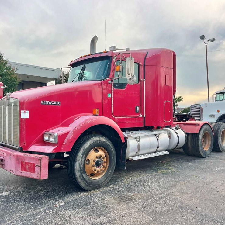 2009 KENWORTH T800