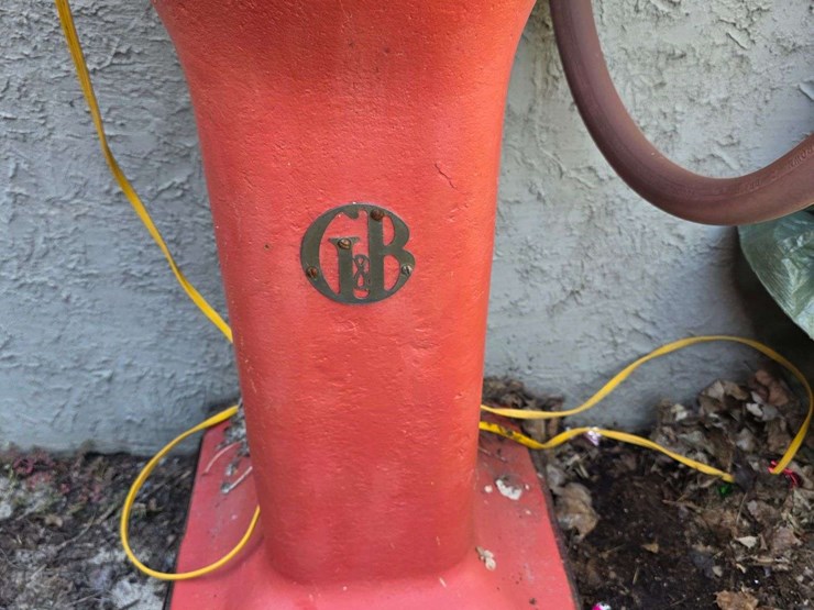 gilmore-ethyl-gasoline-pump,-working-order-(early-gilbert-and-barker-non-visible-pump)-image-4