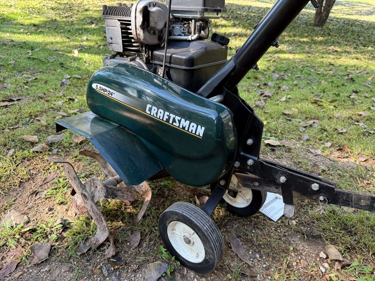 craftsman-24”-front-tine-tiller,-5.5-hp-motor-image-5