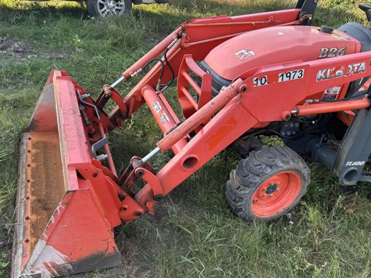 #2912-•-kubota-tl500-backhoe-tractor-image-18