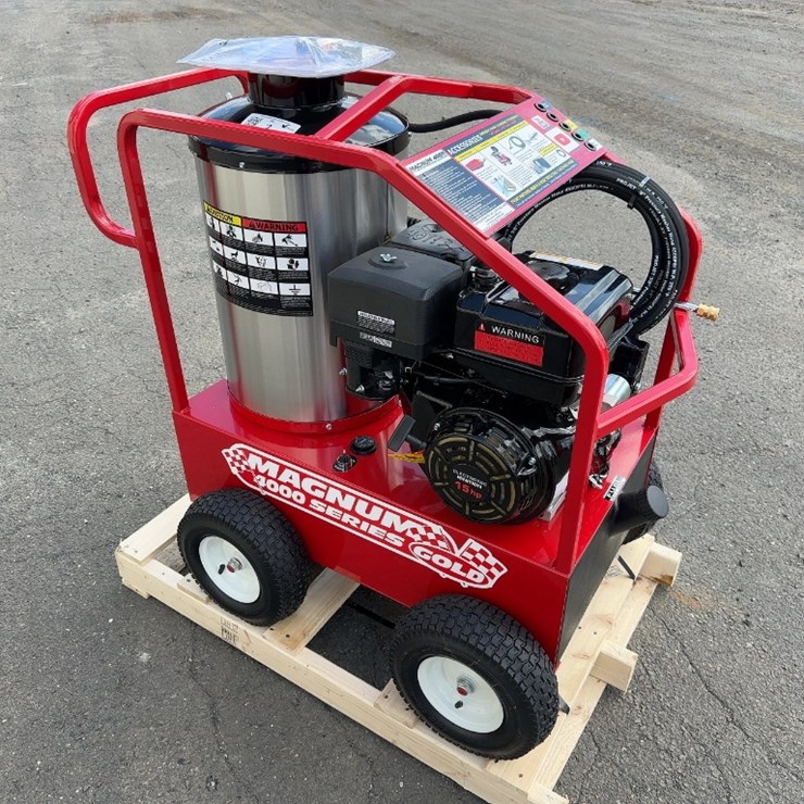 2025 EASY KLEEN MAGNUM 4000 HOT WATER PRESSURE WASHER