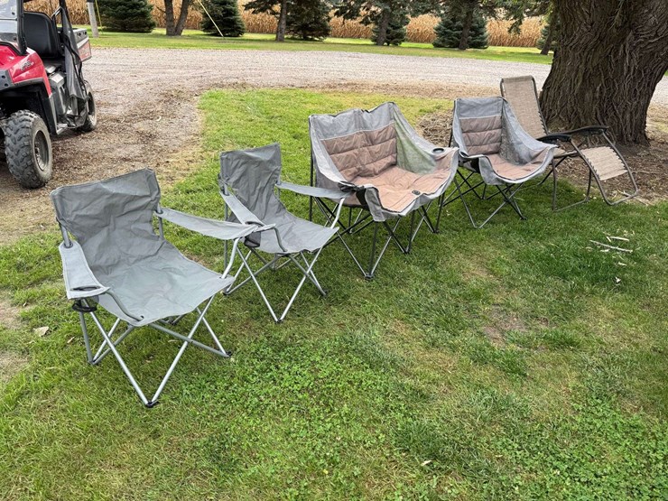 (5)-camping-chairs,-buying-all-for-one-money-image-1