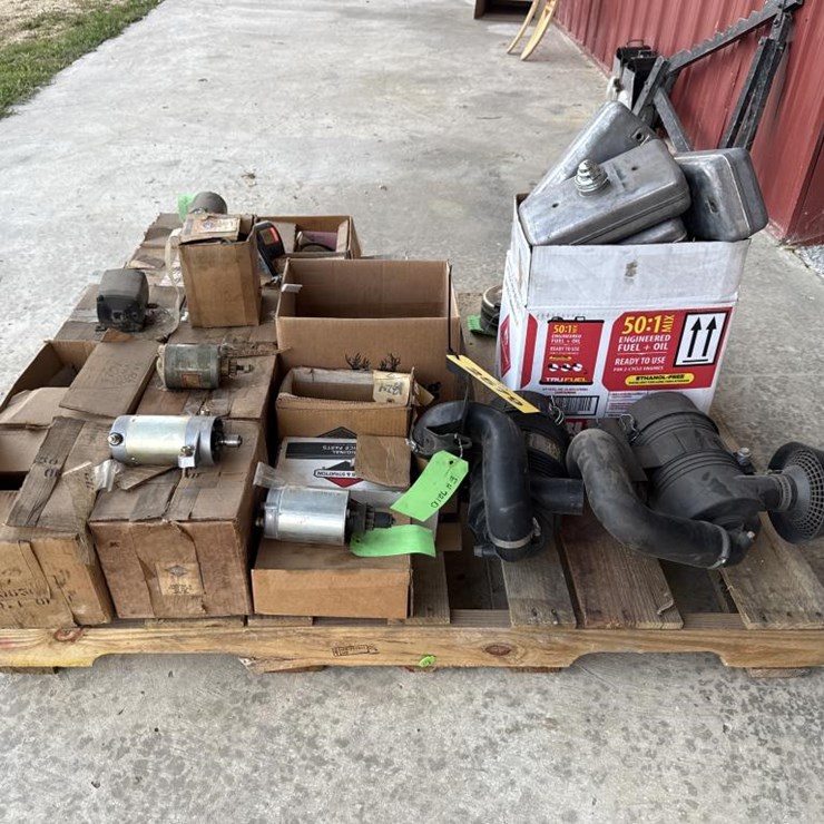 #2579 • Misc. Unused Lawn Mower Parts