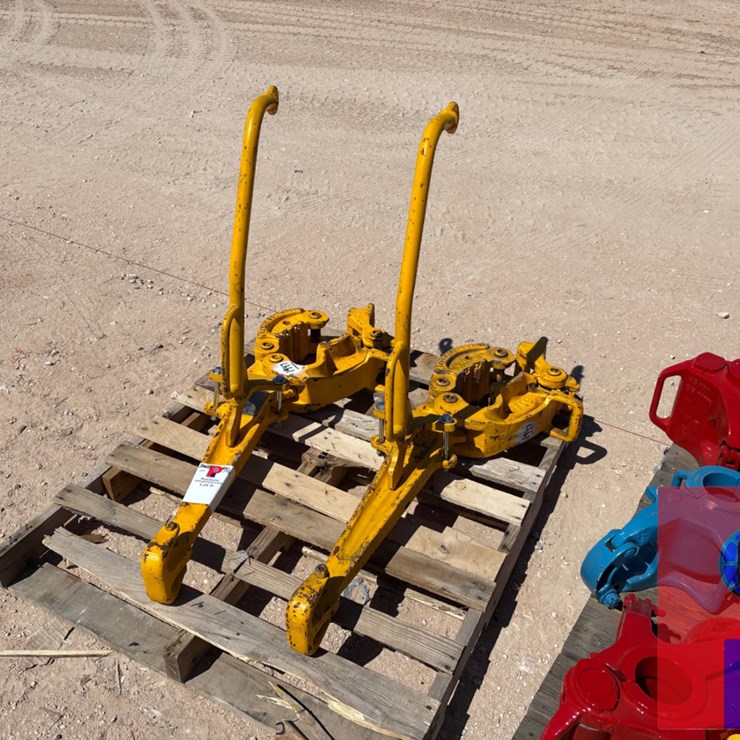 (2) WEB WILSON TYPE C MANUAL TONGS