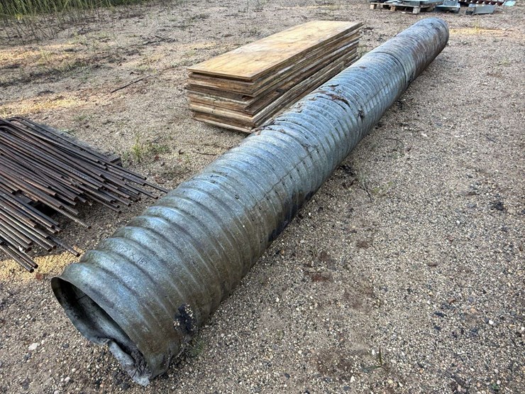 18”-galvanized-culvert,-16’2”-long-image-2