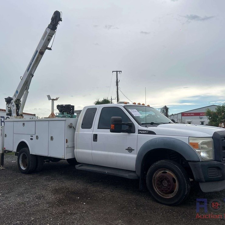 2013 AUTO CRANE 6406H