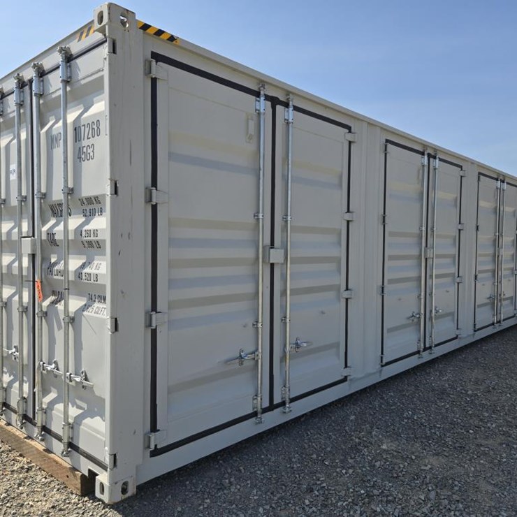 #5152 • 40' (5) Door Shipping Container