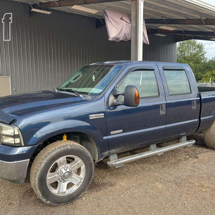 2006 FORD F250 SD XLT