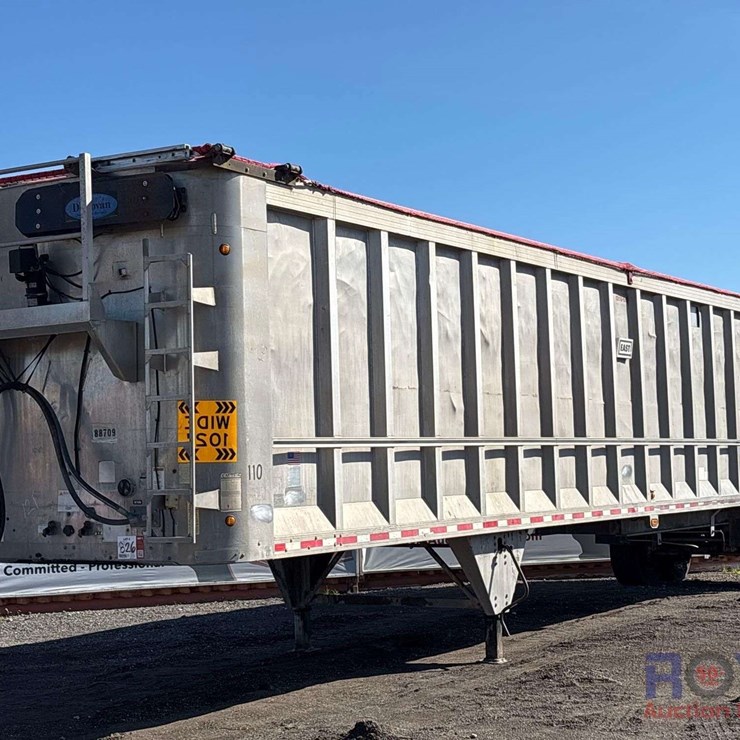 2013 East Manufacturing 45ft T/A Walking Floor Trailer