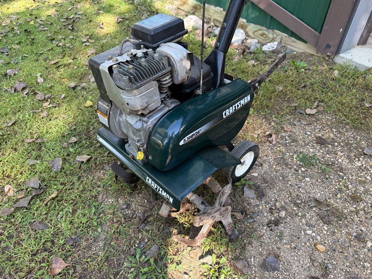 craftsman-24”-front-tine-tiller,-5.5-hp-motor-image-3