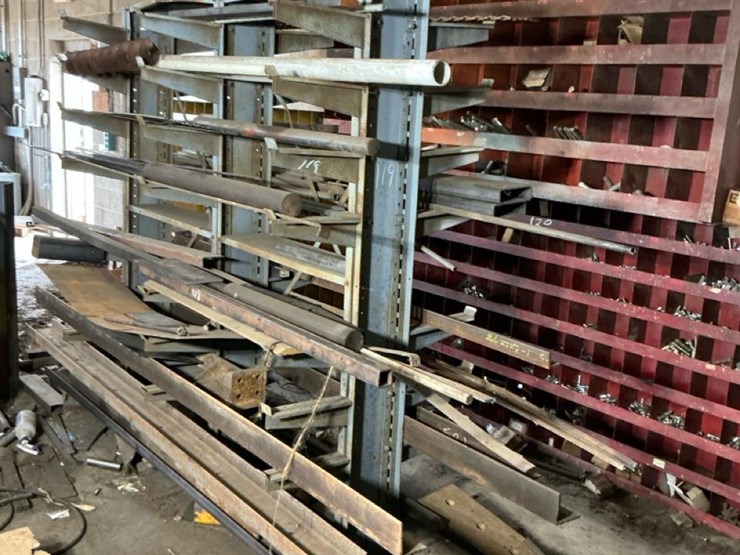 #119-•-metal-rack-and-all-assorted-steel-stock-contents-image-2