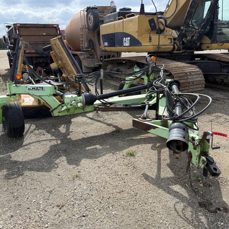 #2107 • Schulte FLX15 Flex Arm W/ 12' Tiger Mower