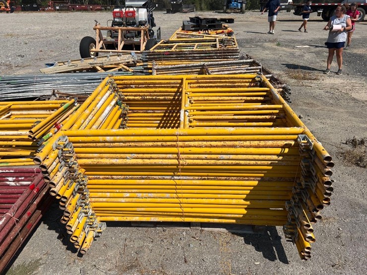 pallet-of-scaffolding-(approx.-21-pc)-image-1