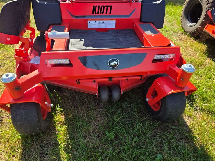 kioti-54”-zero-turn-lawn-mower,-24hp-kawasaki-engine,-33-hours,-dual-fuel-tanks,-fresh-service,-sn:-image-5