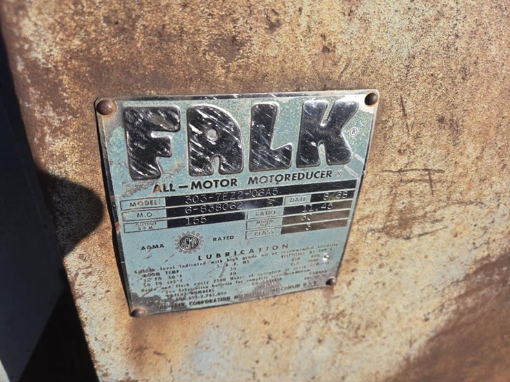 #2770-•-30-hp-electric-motor-w/-faulk-gear-box-image-9