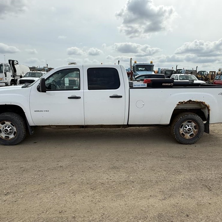 2011 GMC 2500HD