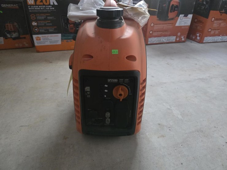 #2570-•-unused-gp2500i-invertor-generator-image-2