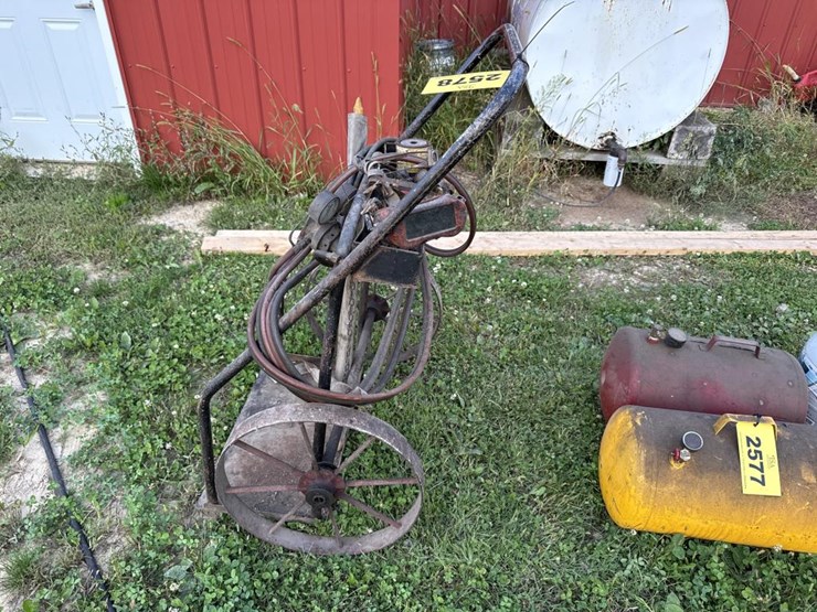#2578-•-torch-cart-w/hoses-image-1