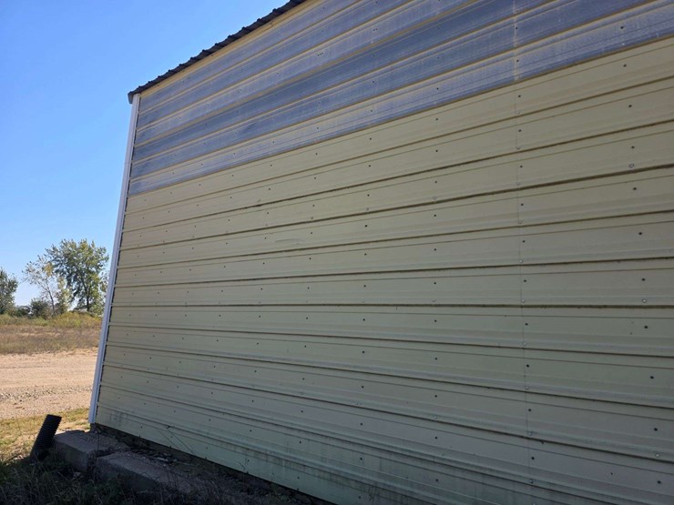 60’-x-16’-steel-off-a-building,-yellow/tan-in-color,-seller-will-have-removed-from-building-by-picku-image-3