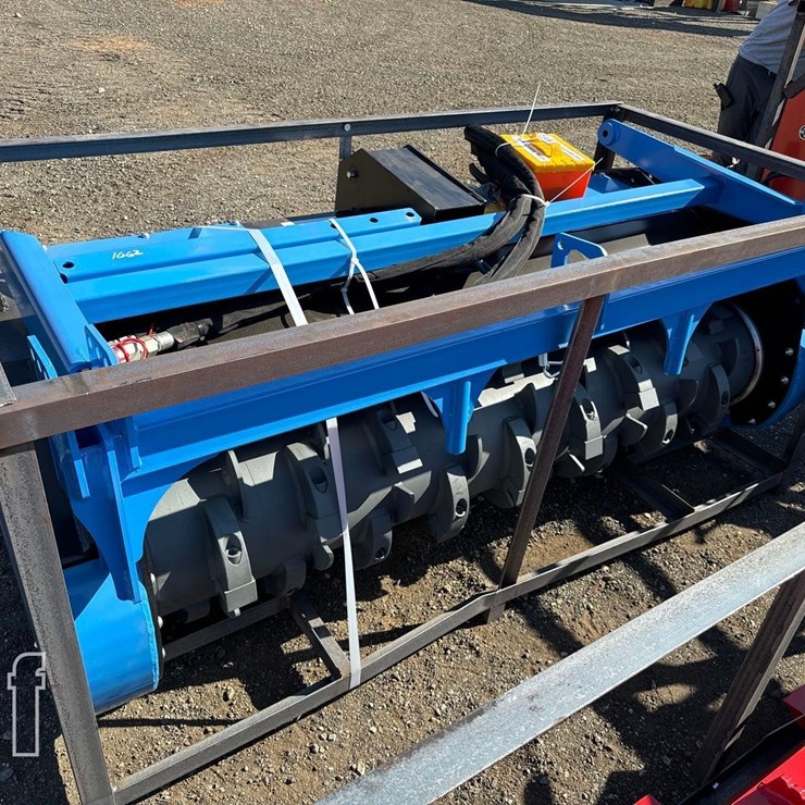 RAYTREE 72IN SKID STEER DRUM MULCHER