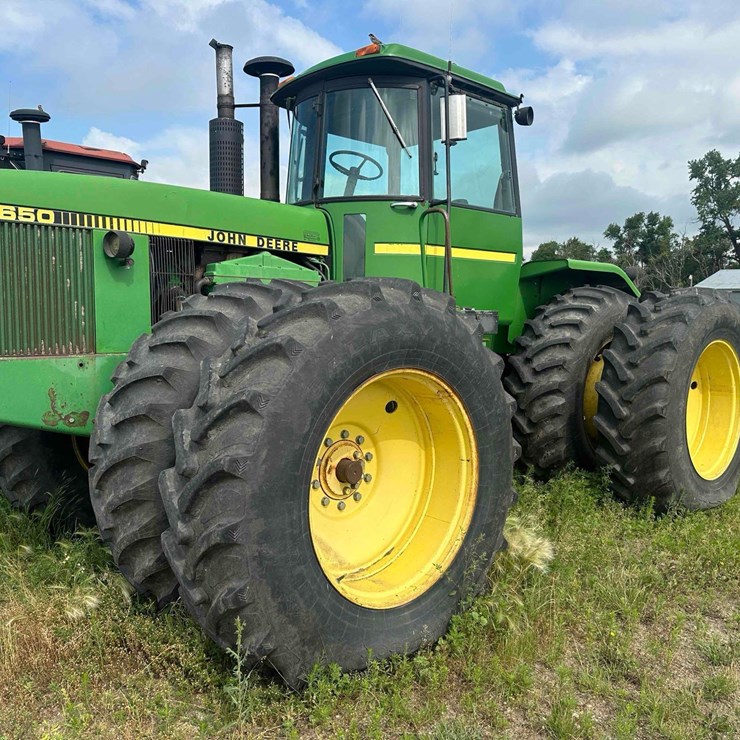 JOHN DEERE 8650
