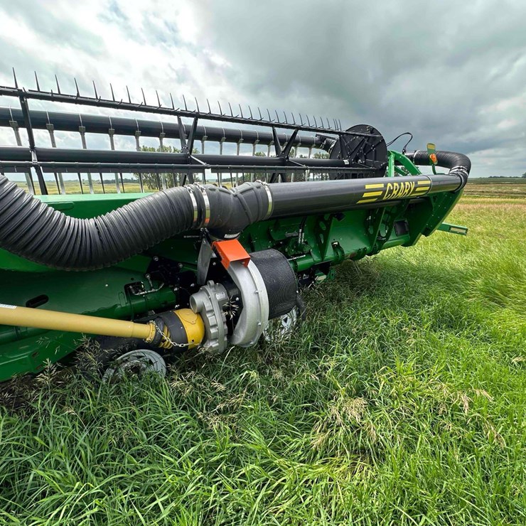 John Deere Flex Draper Header