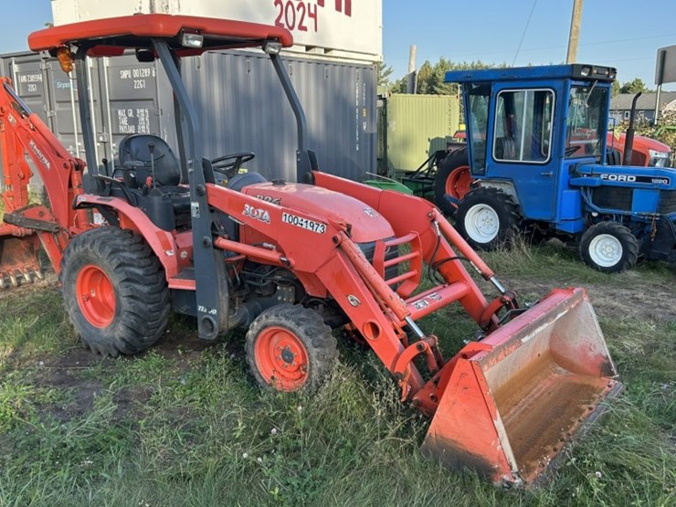 #2912-•-kubota-tl500-backhoe-tractor-image-7