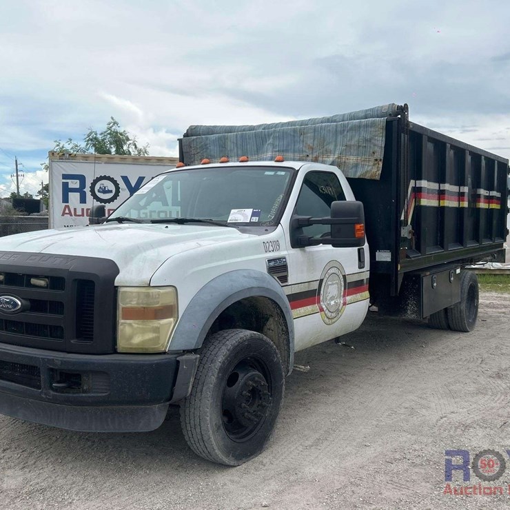 2008 FORD F550