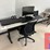 6’-x-2’-x-2.5’-desk-w/-laptop-&-(3)-monitors-image-1