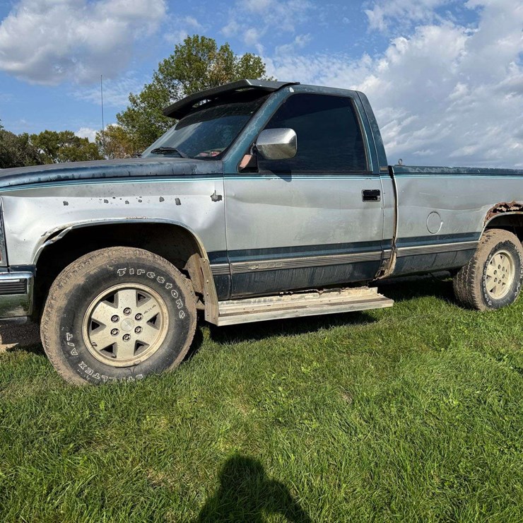 1989 CHEVROLET 1500