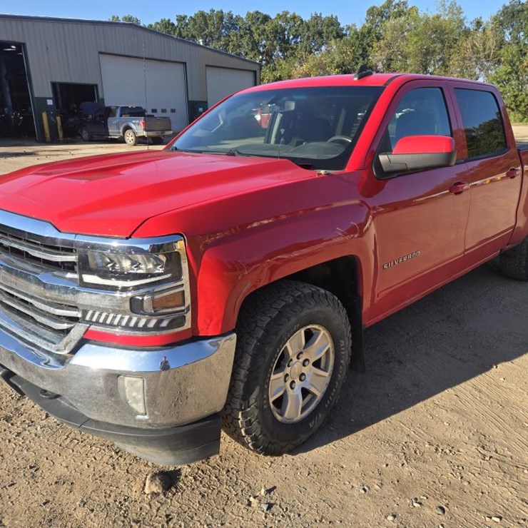 2016 CHEVROLET SILVERADO 1500
