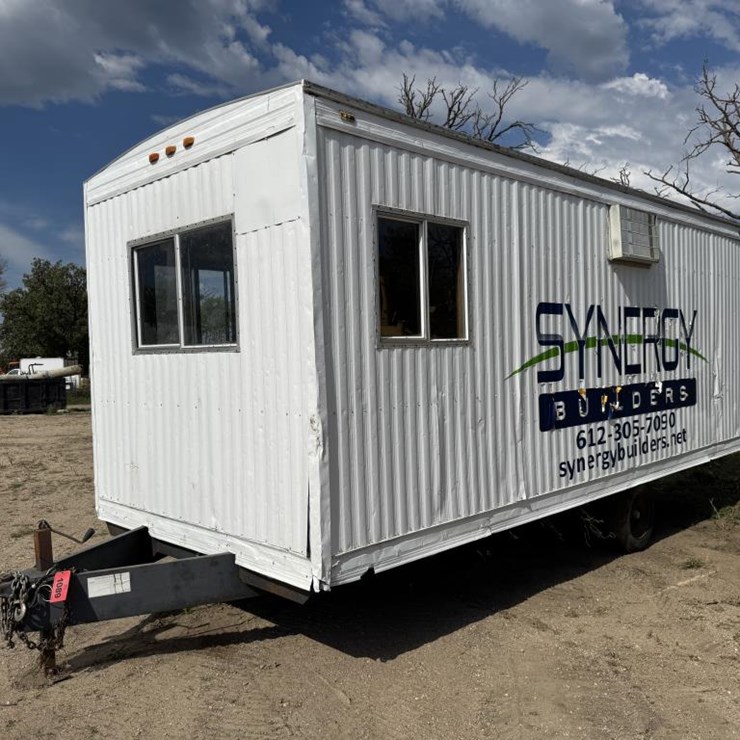 #1089 • Mobile Office Trailer