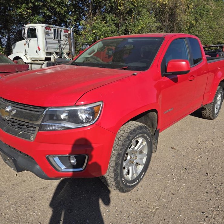 2015 CHEVROLET COLORADO