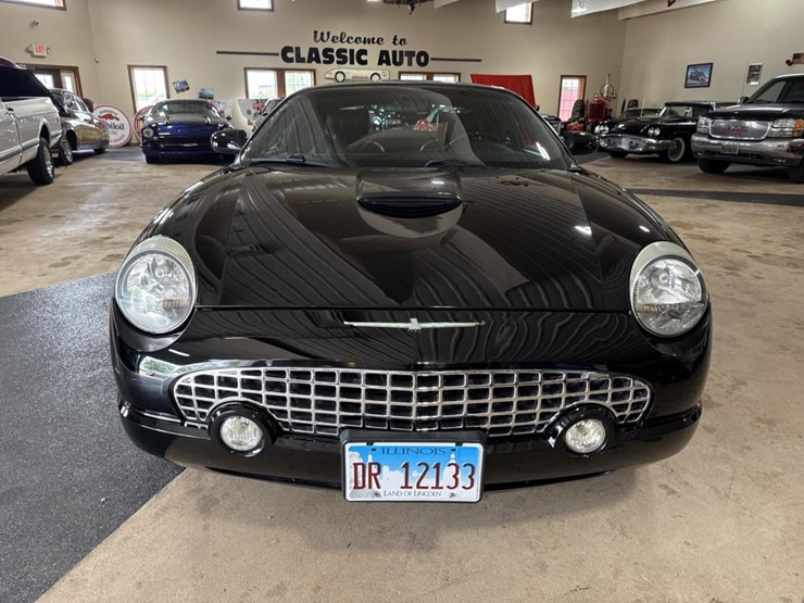 #1392-•-2003-ford-thunderbird-convertible-car-image-8