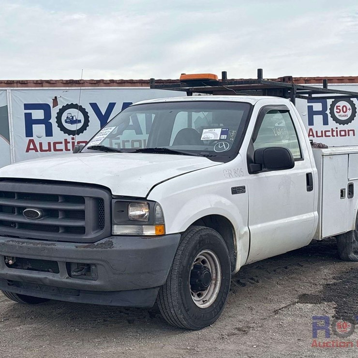 2004 FORD F250