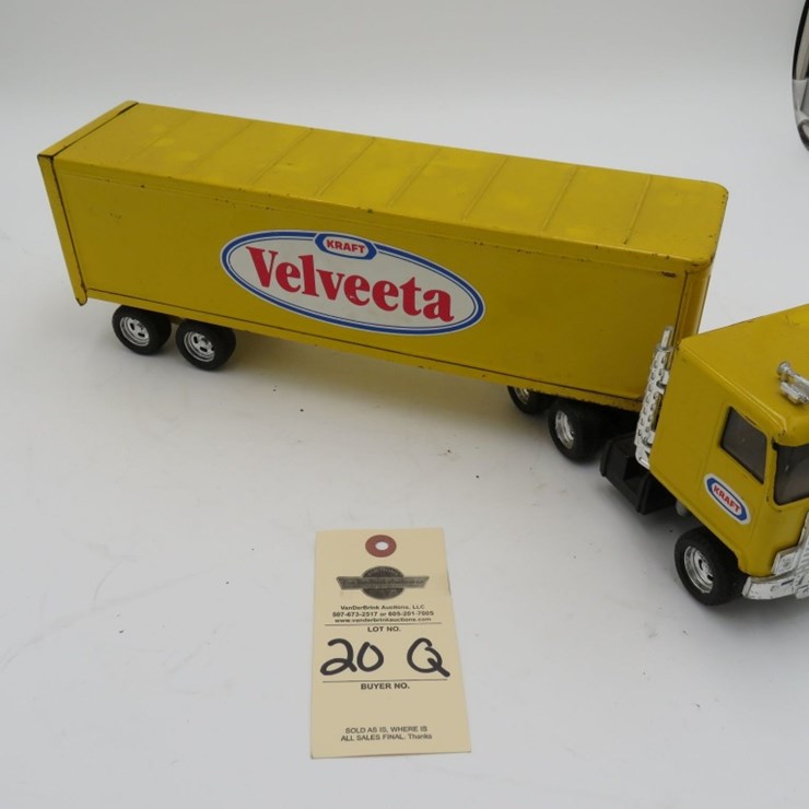 Ertl Velveeta Semi Toy