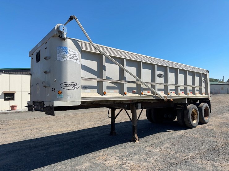 2002-trail-star-28'-t/a-aluminum-dump-trailer-image-1