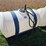 (2)-300-gallon-poly-tanks-on-saddles-with-brackets,-tanks-are-good-and-only-a-few-years-old,-mostly-image-2