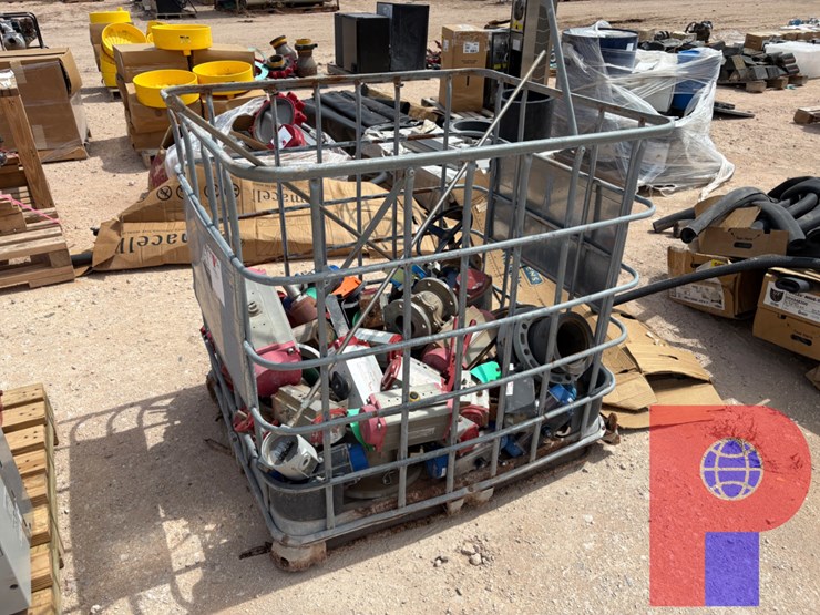 crate-of-assorted-4”-10”-butterfly-valves-&-bray-valve-actuators-image-1