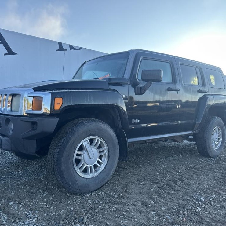 2007 HUMMER H3