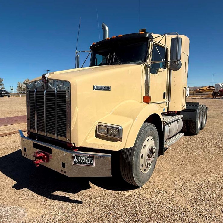 2008 KENWORTH T800
