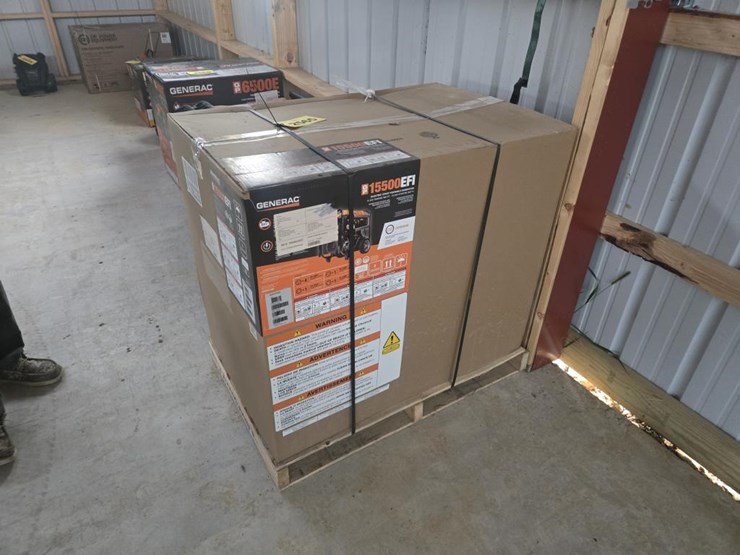 #2565-•-unused-gp15500-efi-generac-generator-image-1