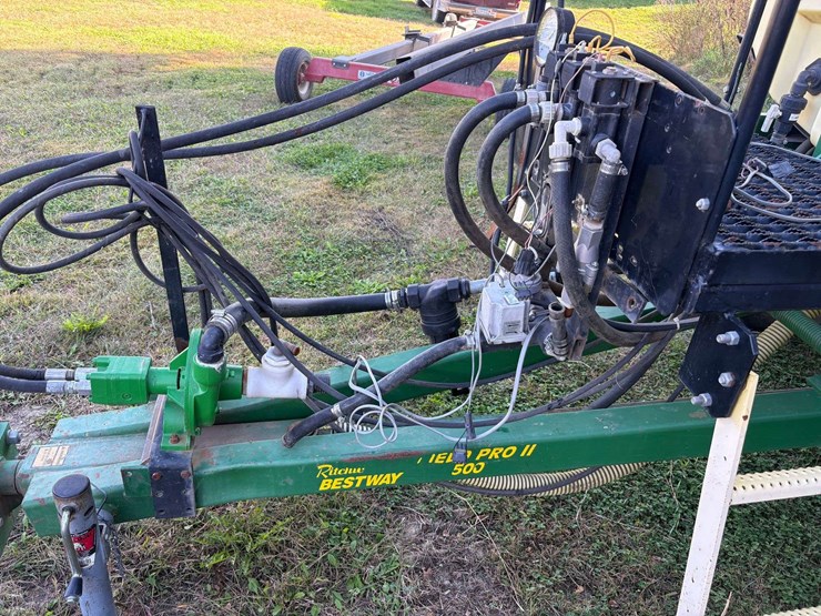 ritchie/bestway-pull-type-sprayer,-500-gallon-tank,-60’-hydraulic-boom,-manual-folt,-hydraulic-pump,-image-5