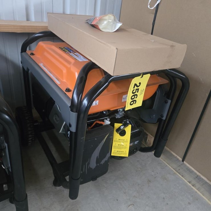 #2566 • Unused GP8000E Generac Generator