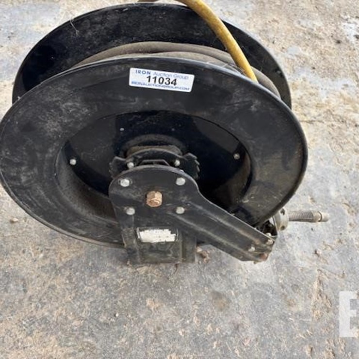HOSE REEL W/ 50' HOSE