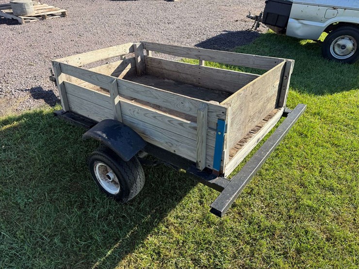 yard-trailer-made-from-a-1-place-snowmobile-tailer,-3’x5’,-no-title-image-4